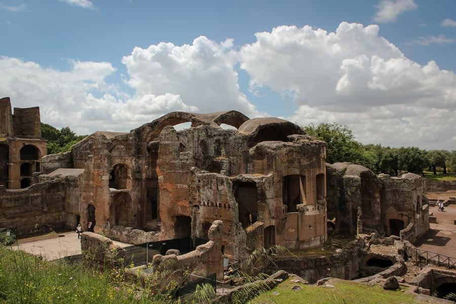 What to see in Hadrian's Villa 