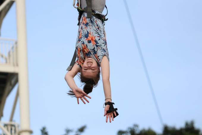 Bungee Jump Sentosa