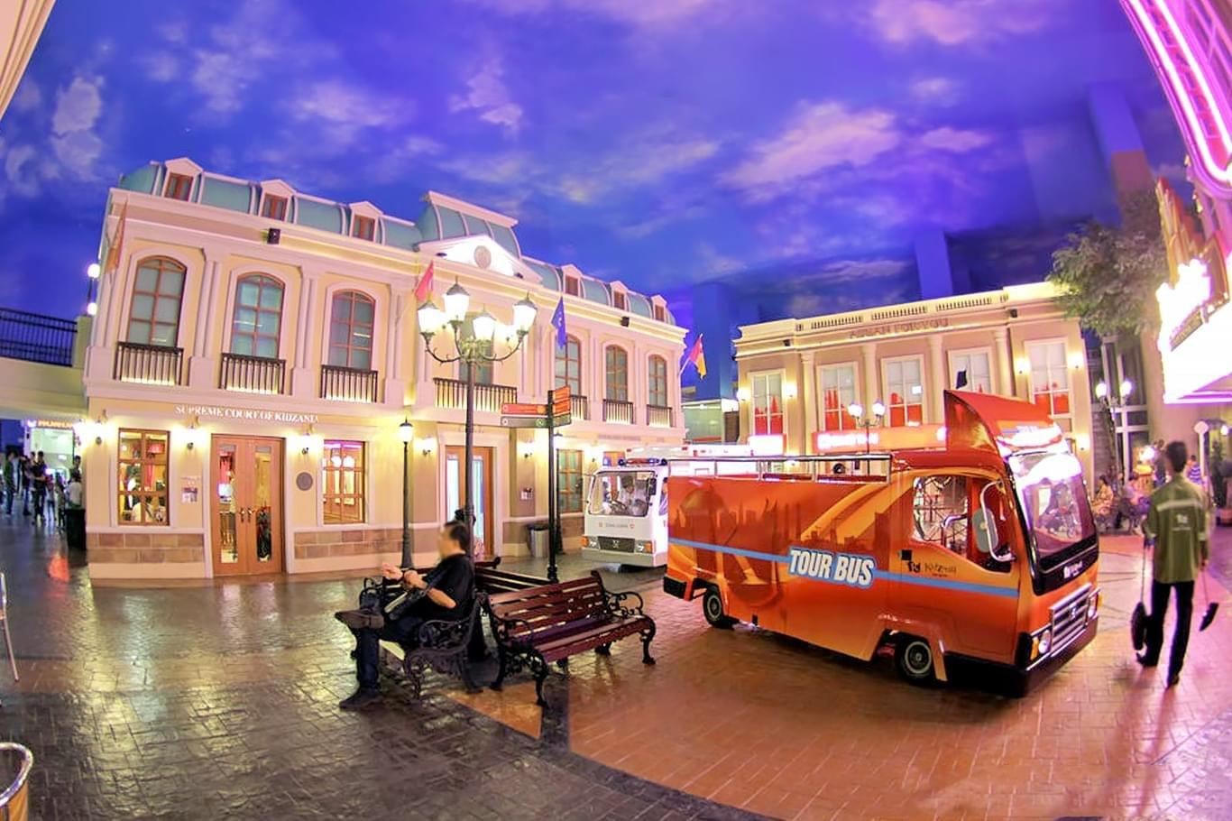 Kidzania London - Life At The Zoo