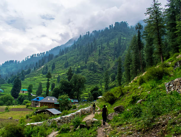 Jeep Safari to Malana and Trekking Experience