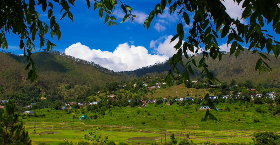 Mukteshwar Almora Tour Package with Lohaghat Image