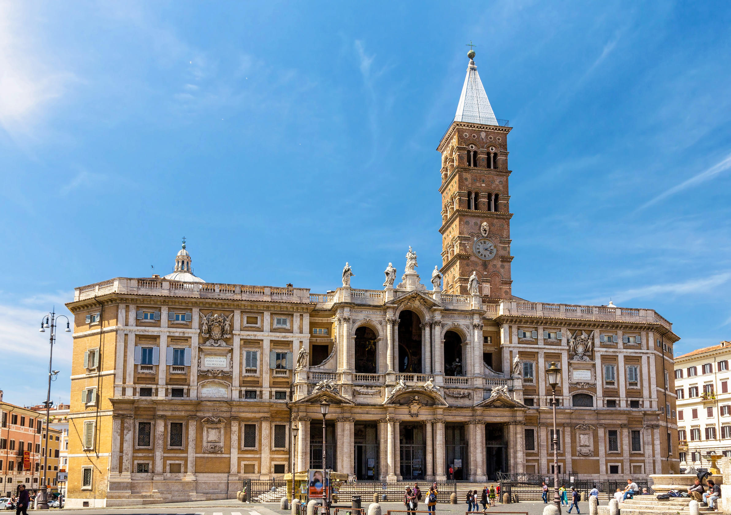 Santa Maria Maggiore Overview