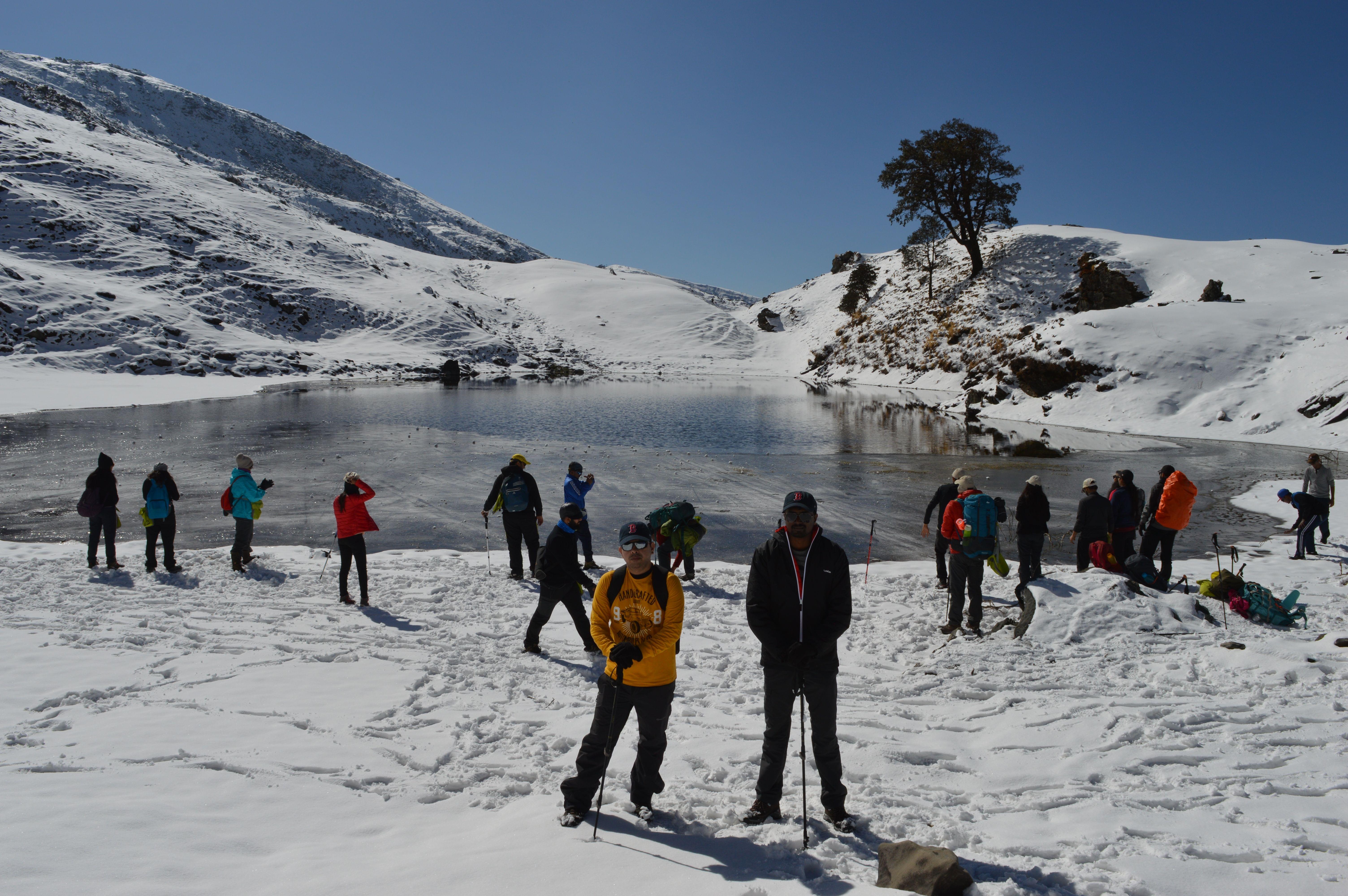 Trekking in Himalayas