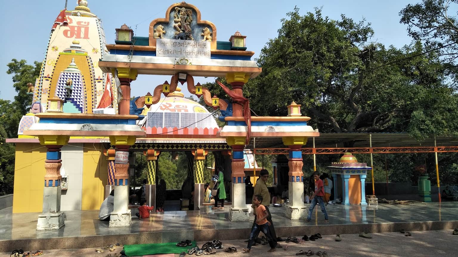 Kankai Mata Temple, <em>Gir Somnath</em>