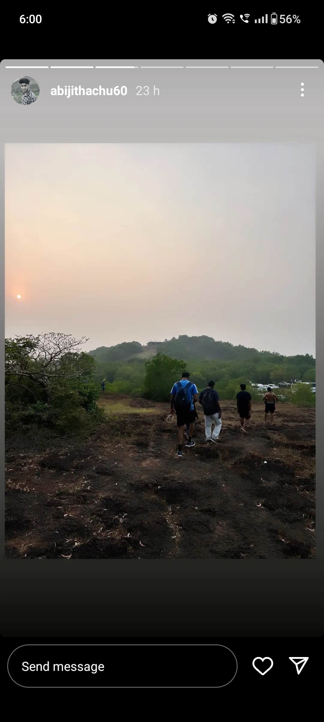 Photo from Jayaprakash Narayan's trip