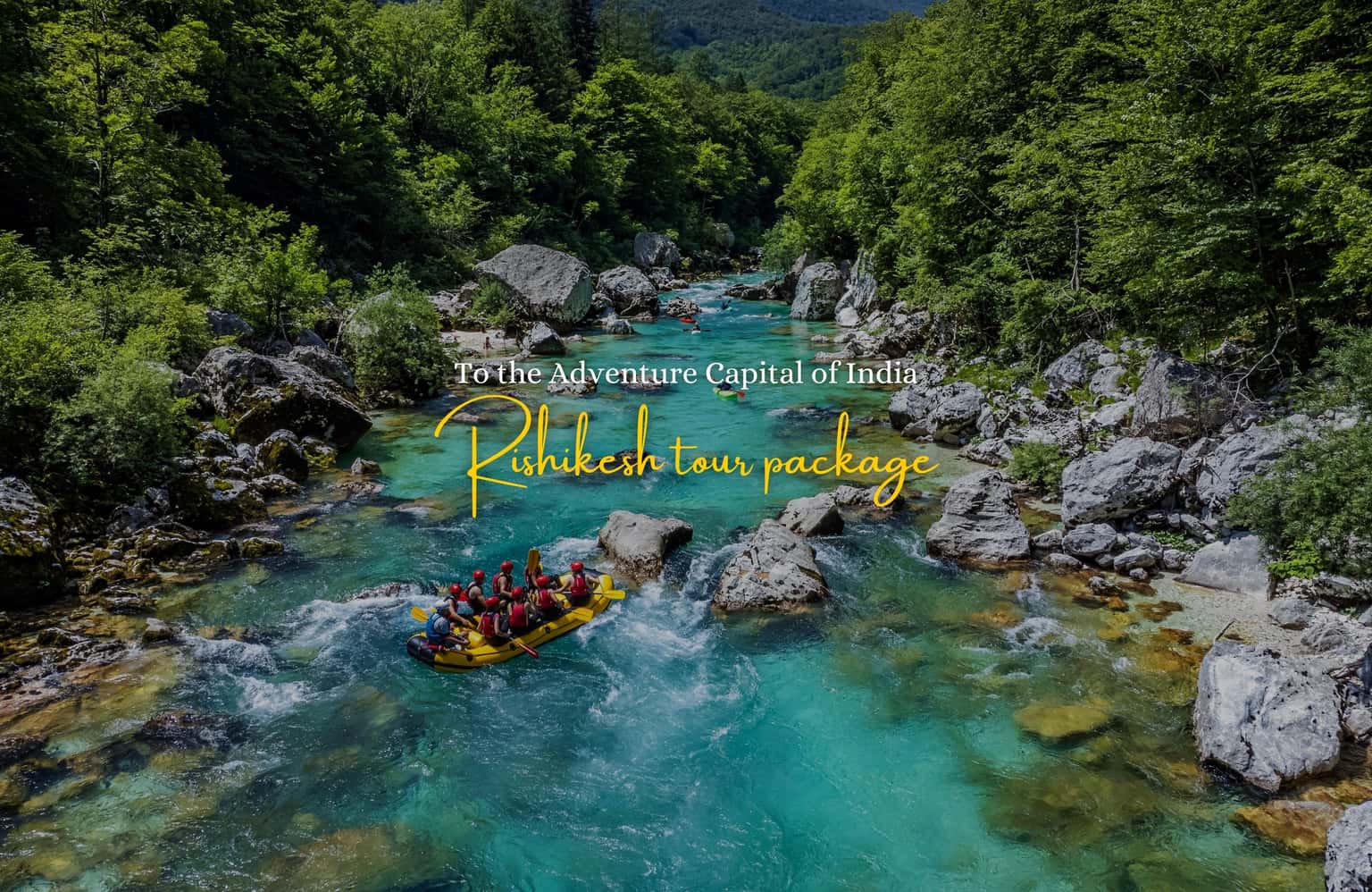 3 Days Rishikesh Group Tour Package From Delhi
