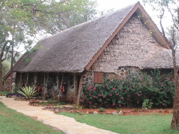 Kilaguni Serena Safari Lodge