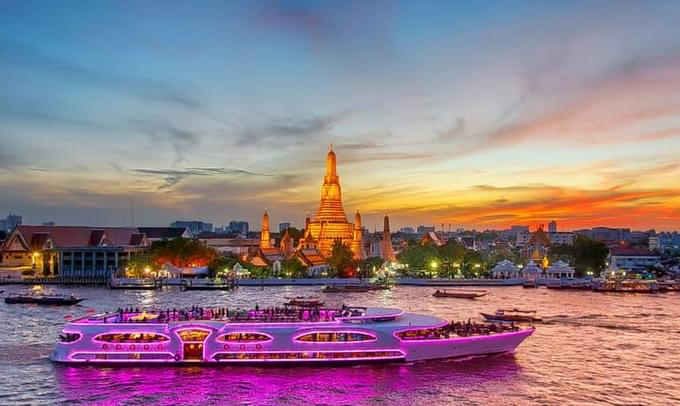 Chao Phraya Dinner Cruise