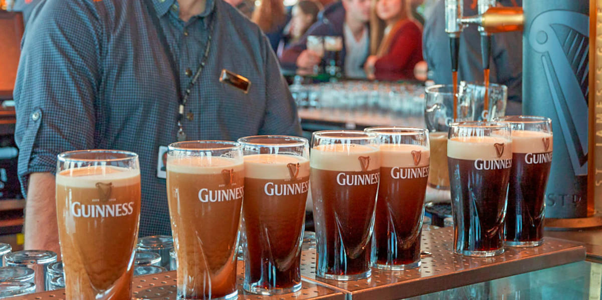 Guinness Storehouse Experience Image