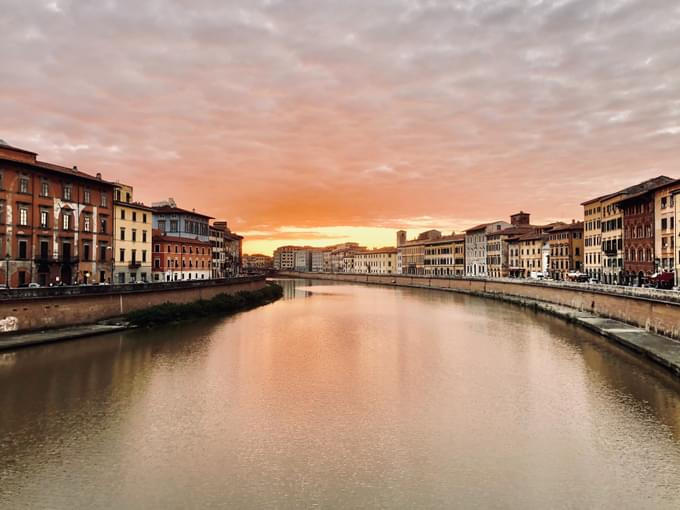 The Arno River