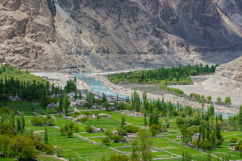 Turtuk Village, <em>Ladakh</em>