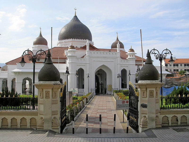 Kapitan Keling Mosque Overview