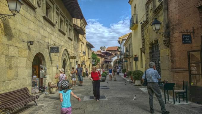 Poble Espanyol