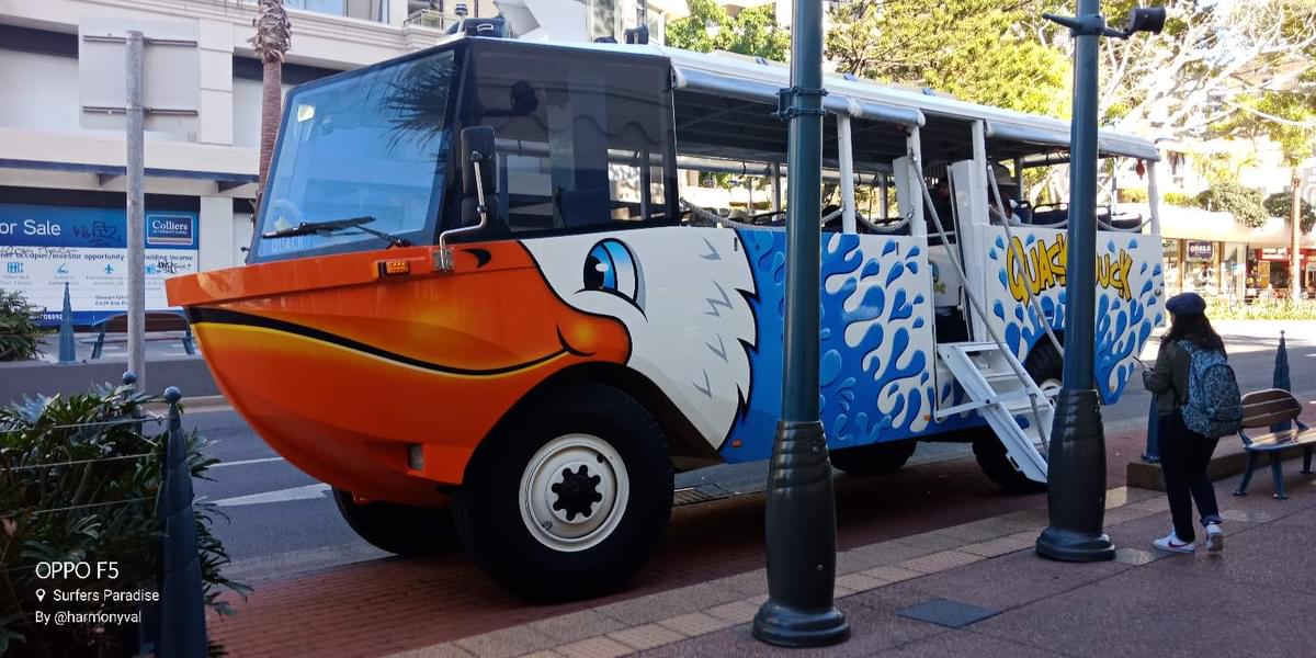 Quack’rDuck Amphibious Tour In Gold Coast Image