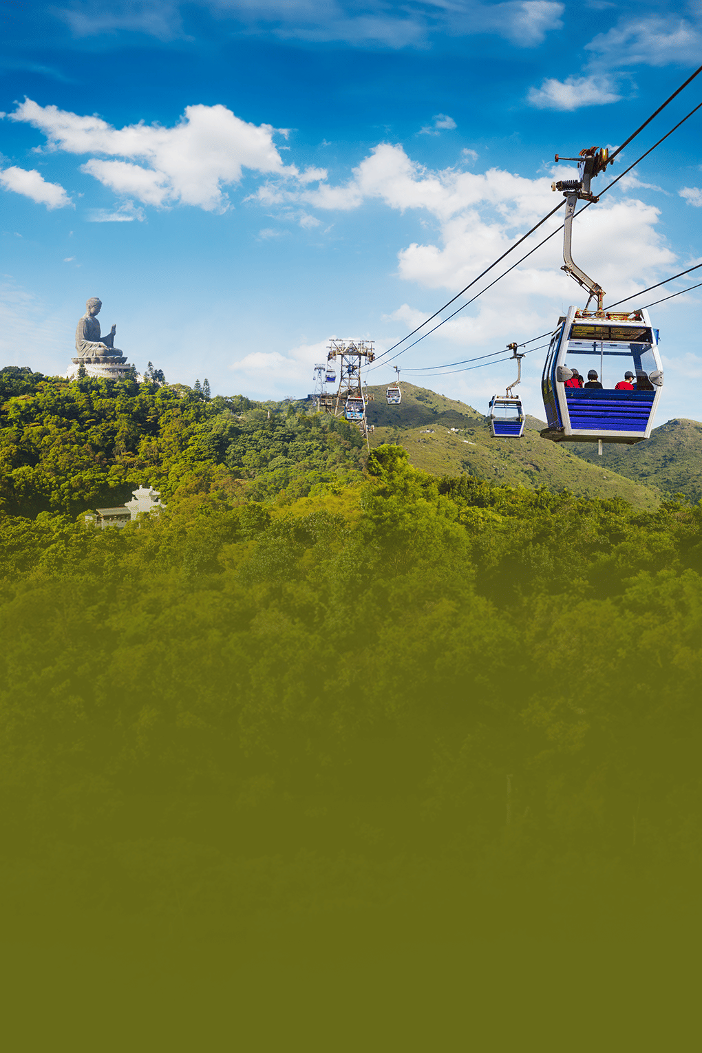 Hong Kong and Macau with Lantau Island