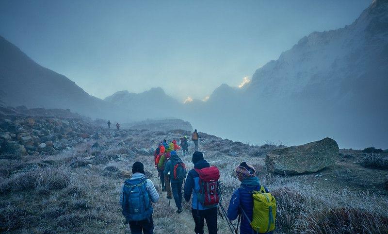 Indrahar Pass Trek