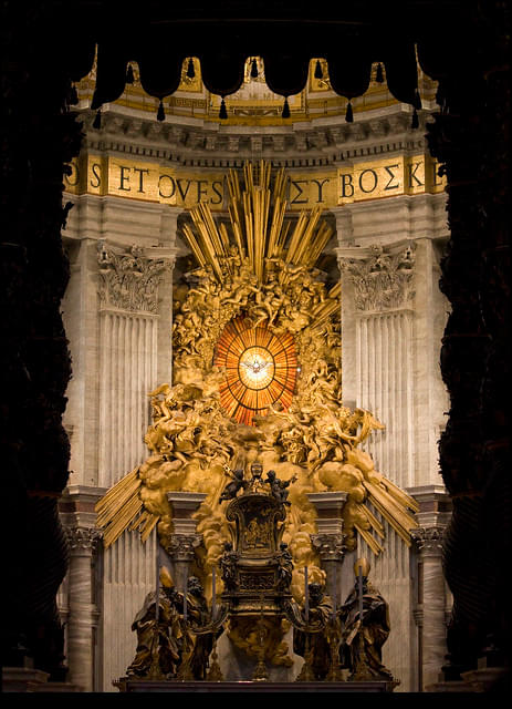 St. Peter's Chair