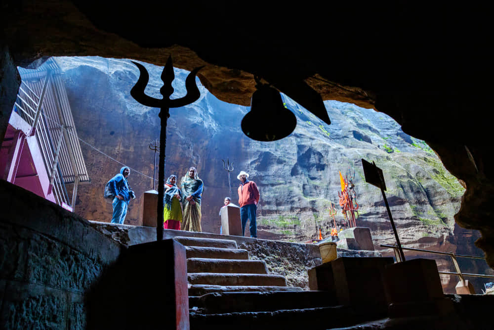 Jata Shankar Cave, <em>Pachmarhi</em>