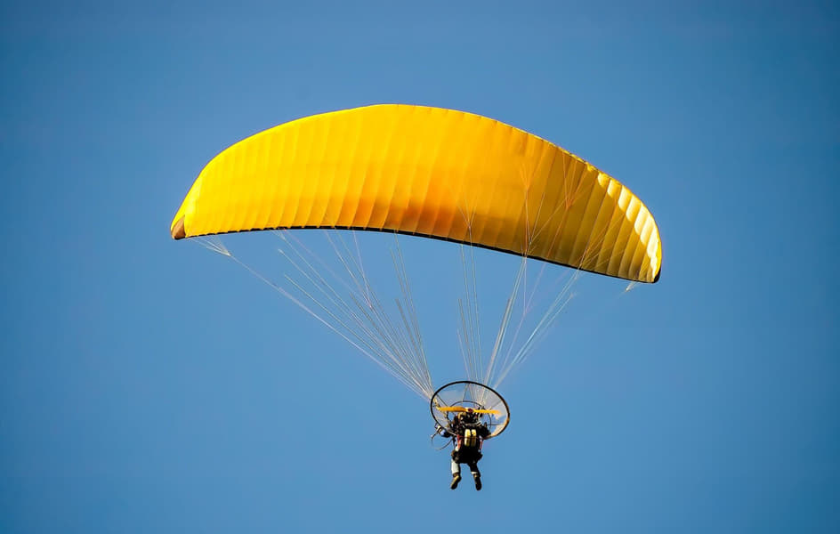 Powered Paragliding in Hyderabad Image