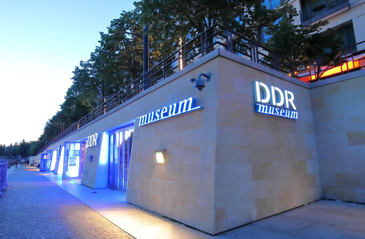 DDR Museum Tickets
