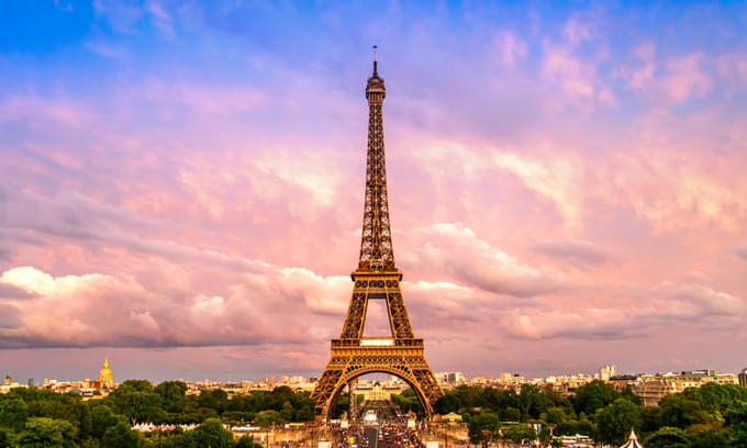 Visit Eiffel Tower