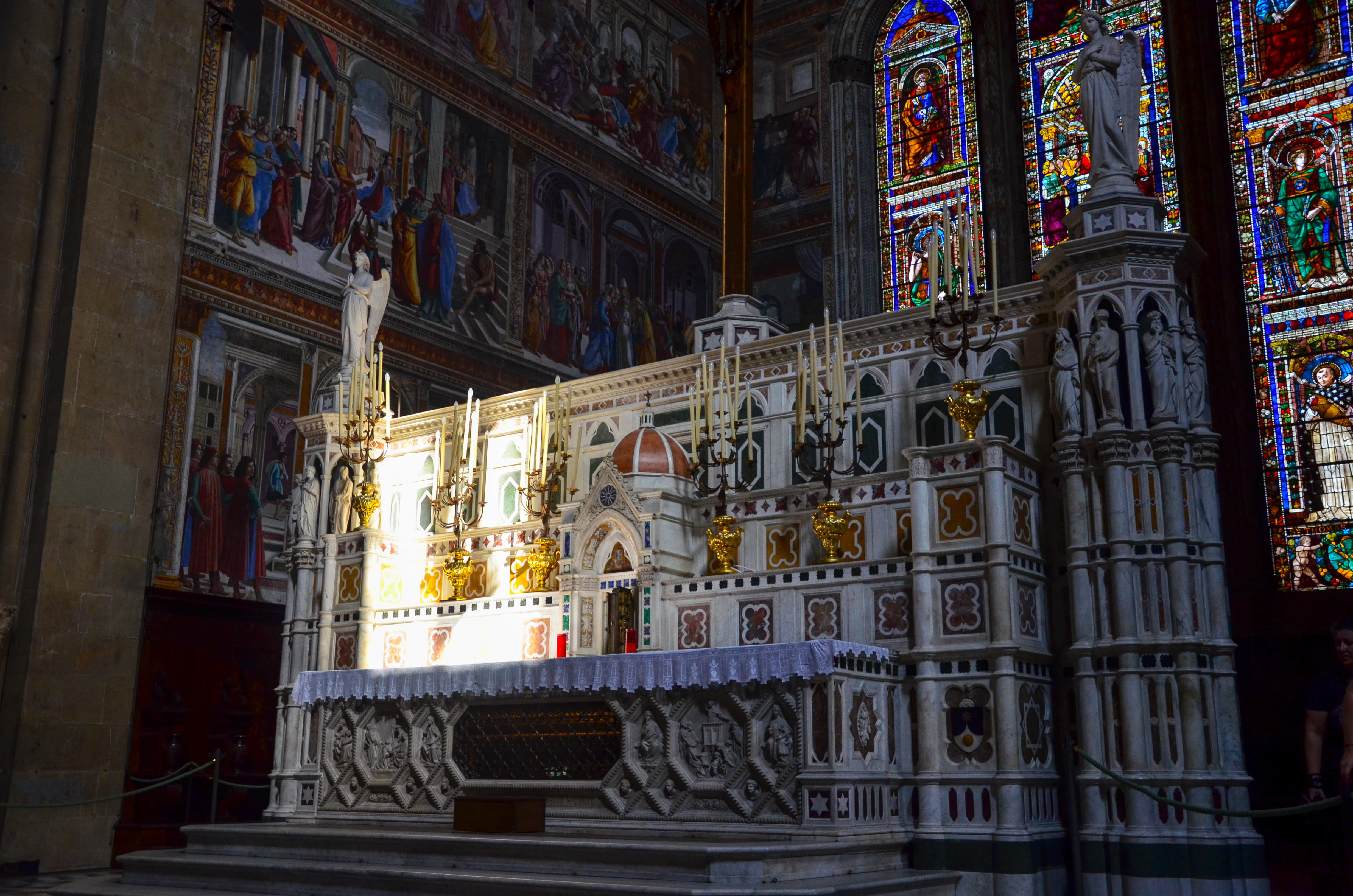 Prepare To Get Beguiled By The Art In The Tornabuoni Chapel