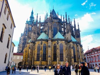 Prague Castle: Small-group tour with a local guide