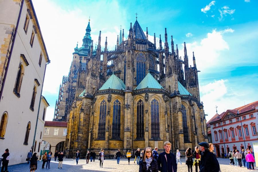 Prague Castle: Small-group tour with a local guide