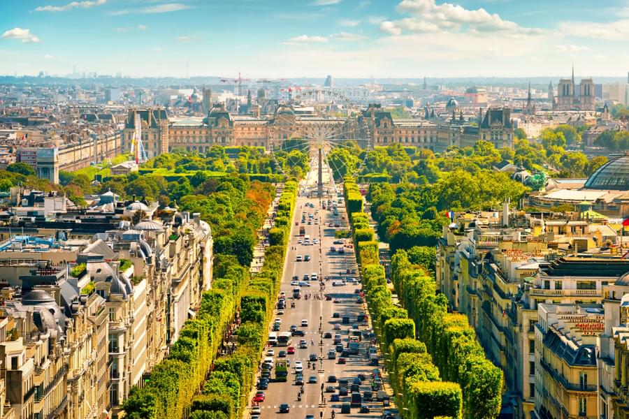 Arc De Triomphe Tickets Image