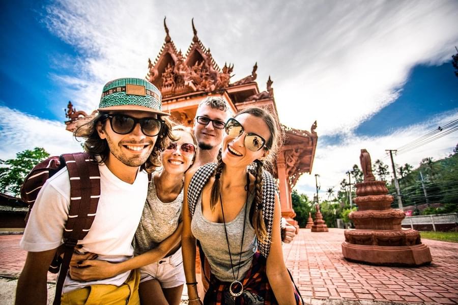 Thailand Cambodia Vietnam All Together | FREE Excursion to Coral Island Image