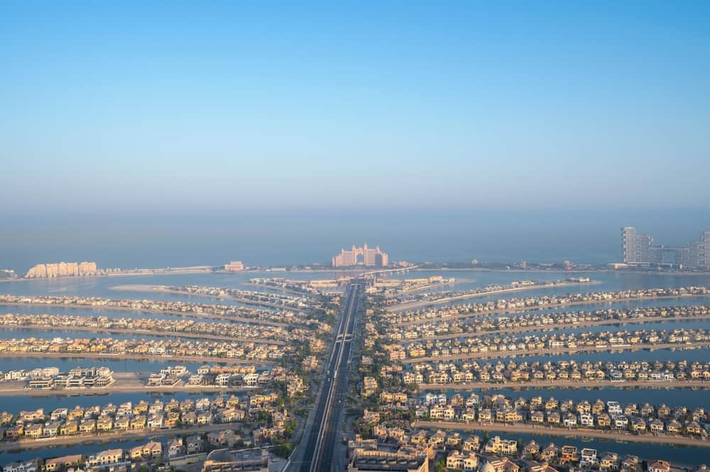 Skydive Over Palm Jumeirah