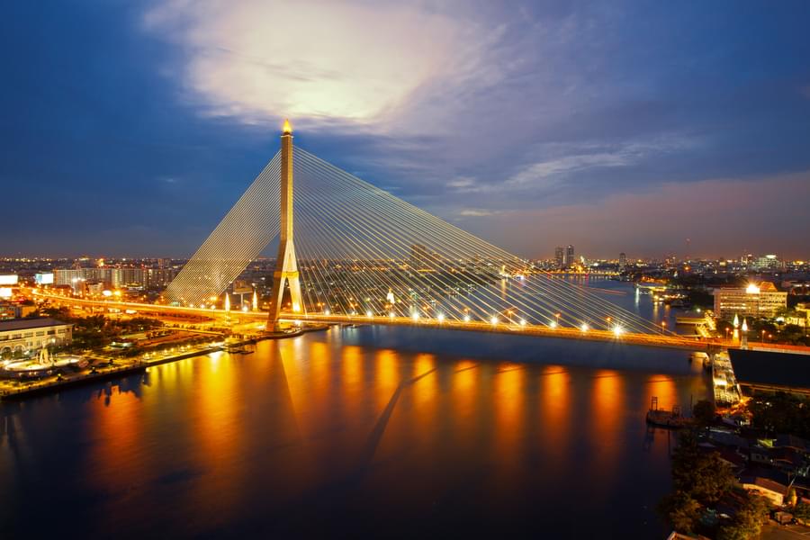 Rama VIII Bridge Bangkok