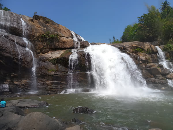 Chunayammakkal Waterfalls