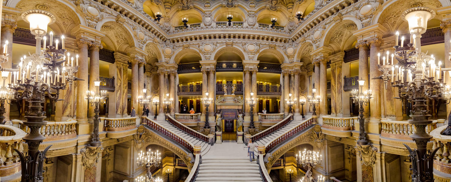 Palais Garnier Tickets  Image