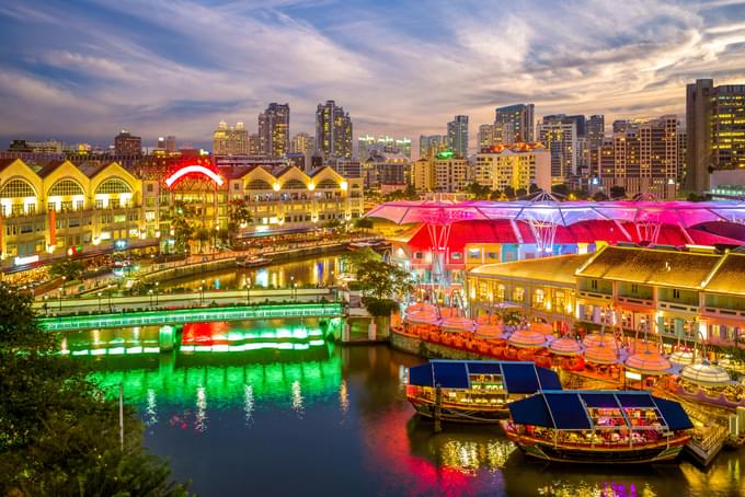 Clarke Quay Central