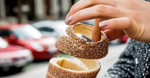 Satisfy your cravings for lip-smacking Hungarian street food at the market 