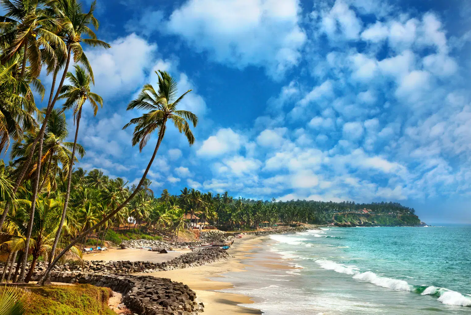 Coastal Wonders of Kerala | A Journey to the Golden Shores