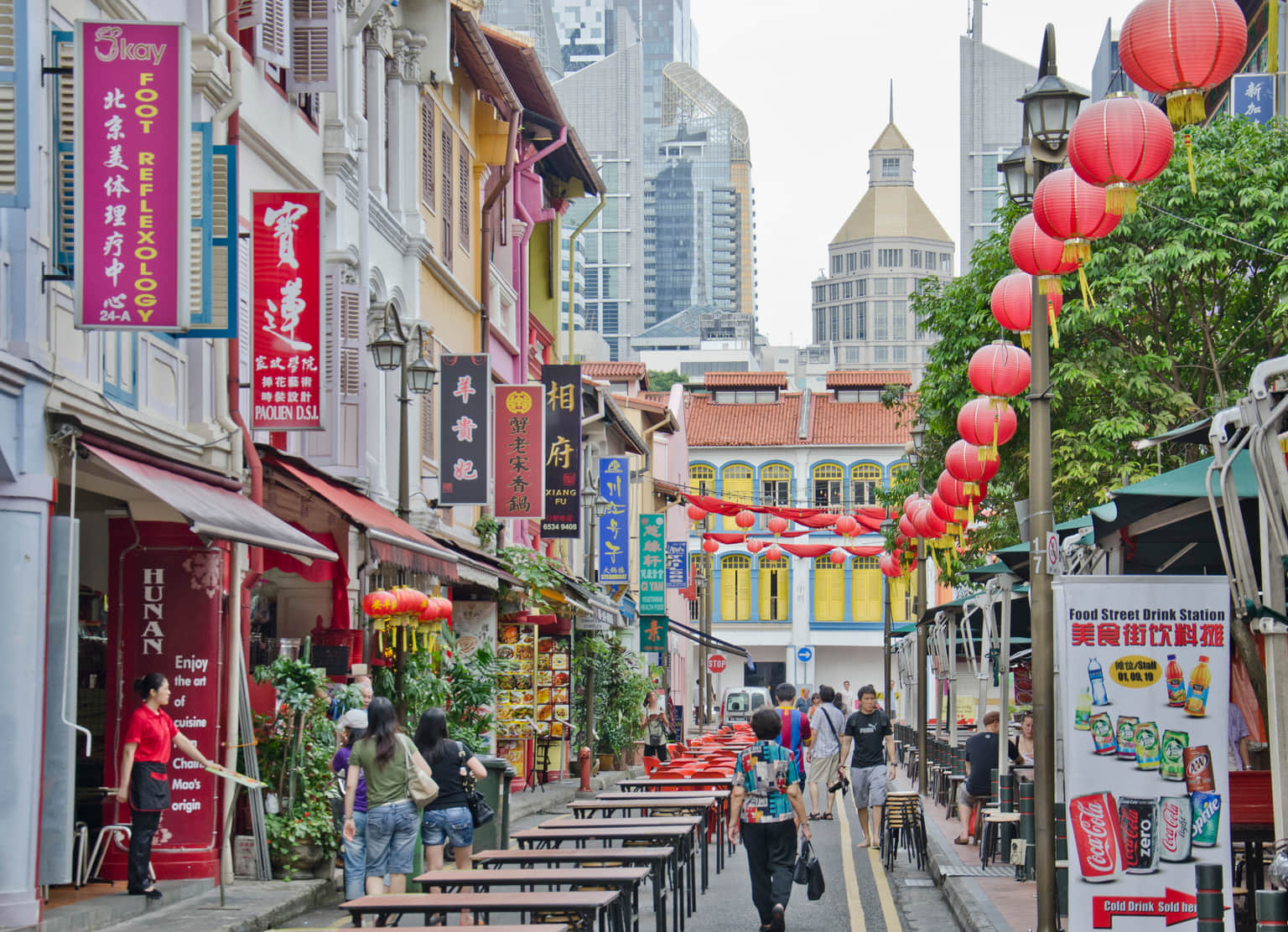 Savour Delights at International Food Street