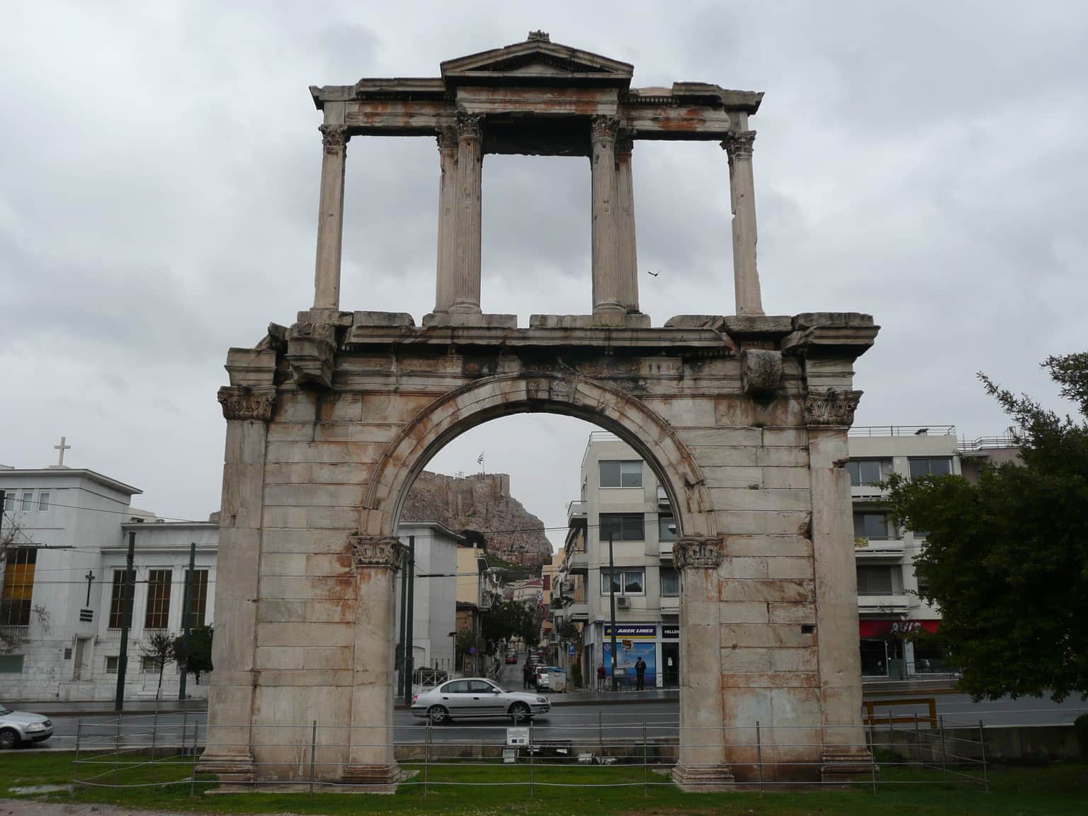Hadrian's Arch, <em>Athens</em>