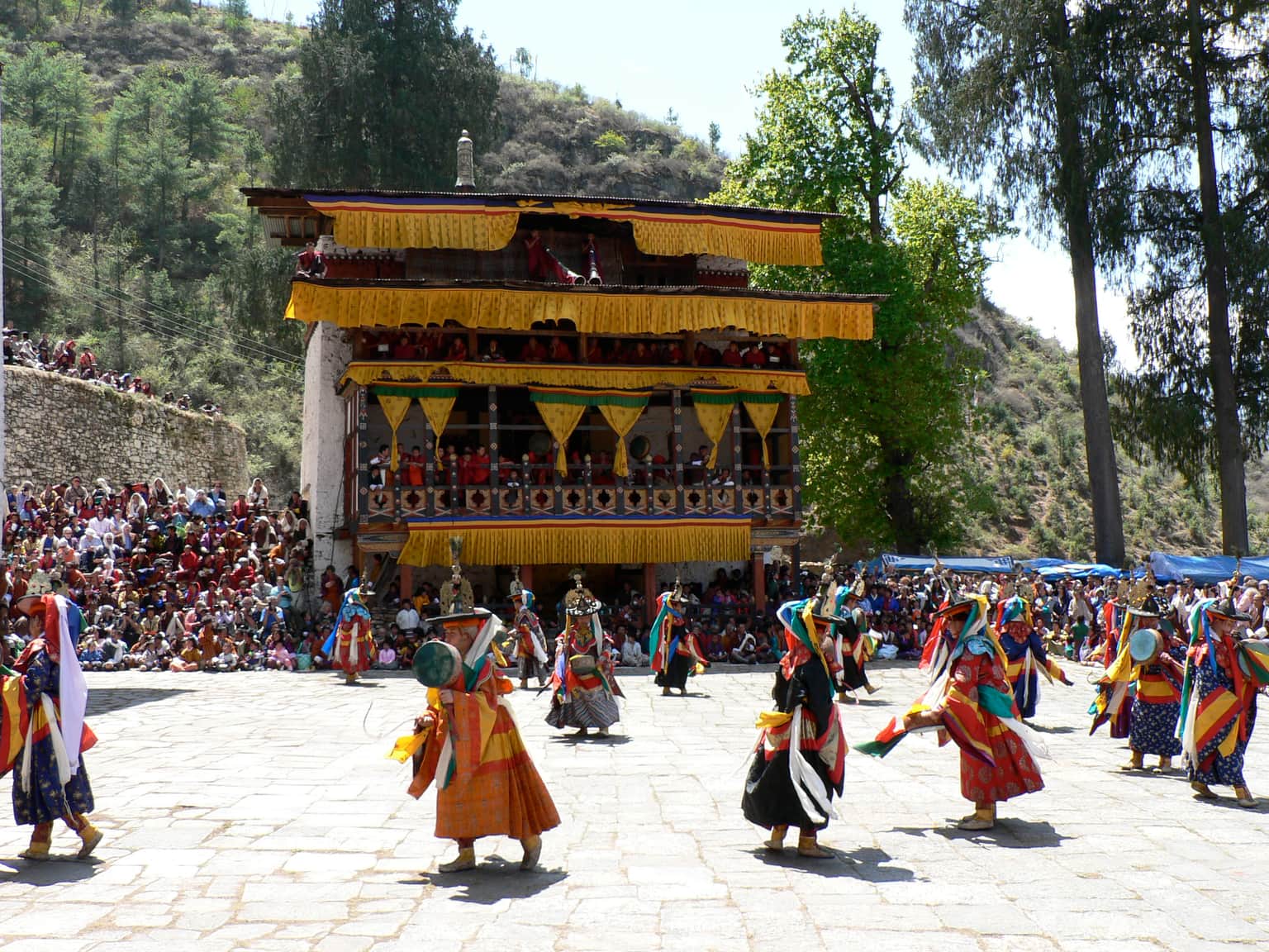 Immerse Yourself in Chhukha Tshechu