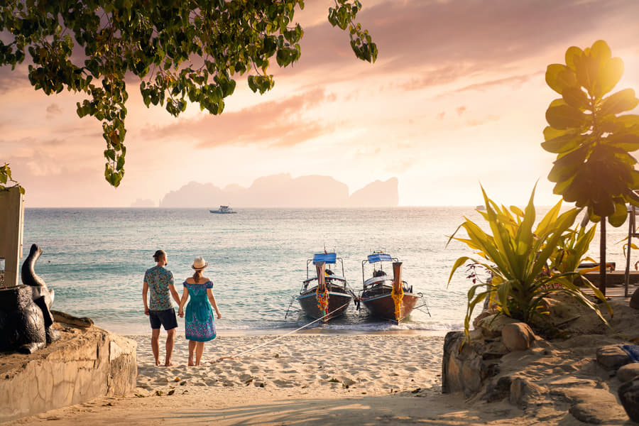 Krabi Couple Special with FREE Phi Phi Island Tour Image