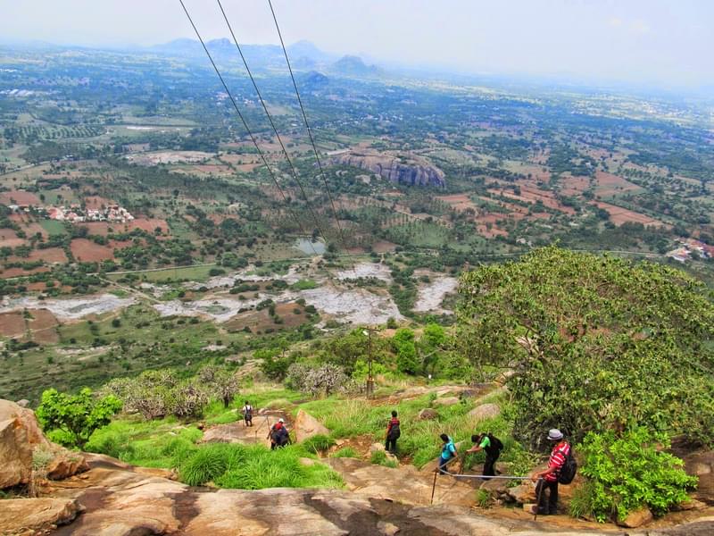 Kabbaladurga Trek Image