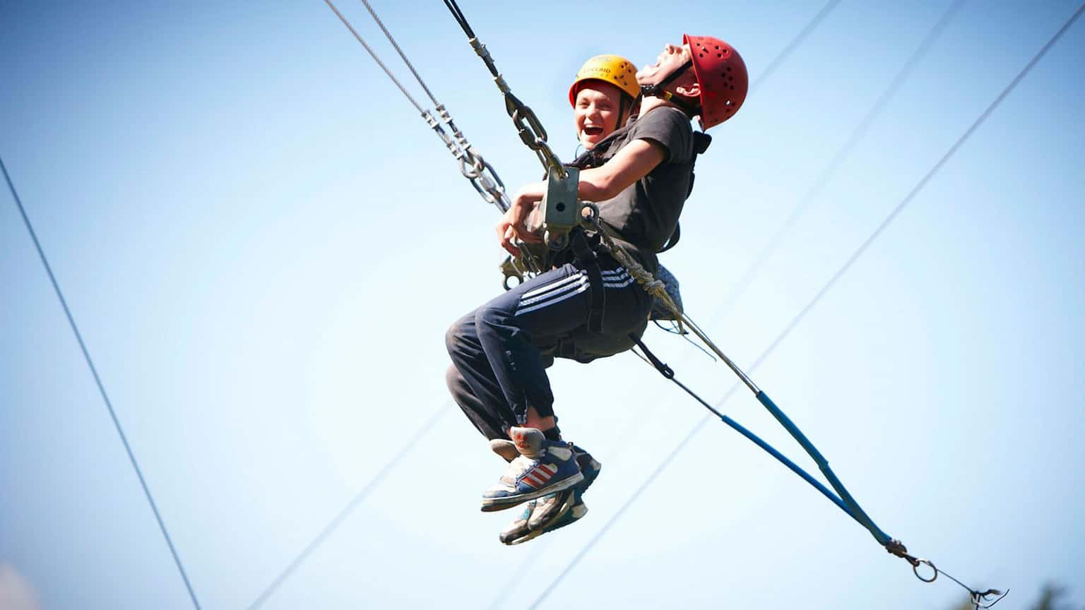Bungee Swing in Ooty