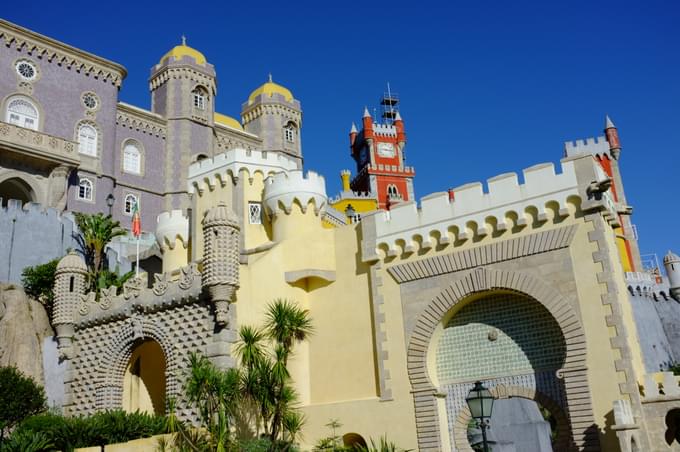 Pena Palace in Day