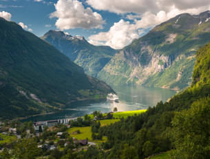 Fjord Cruise Ride, Norway