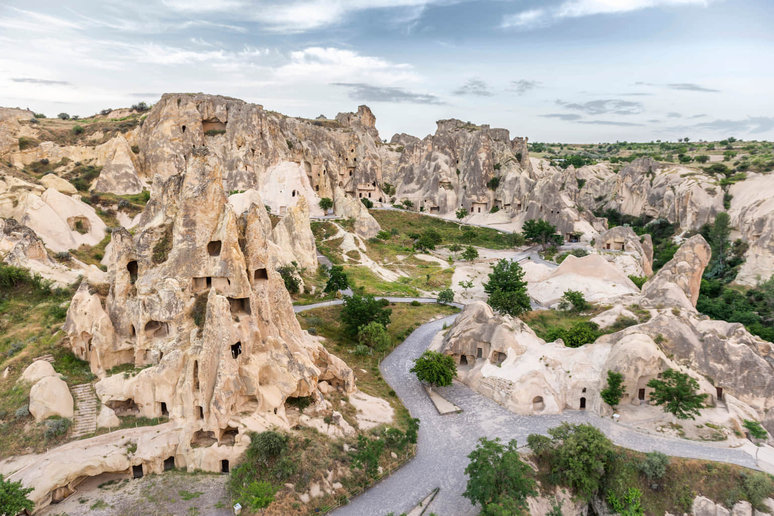 Zelve Open Air Museum, <em>Cappadocia</em>