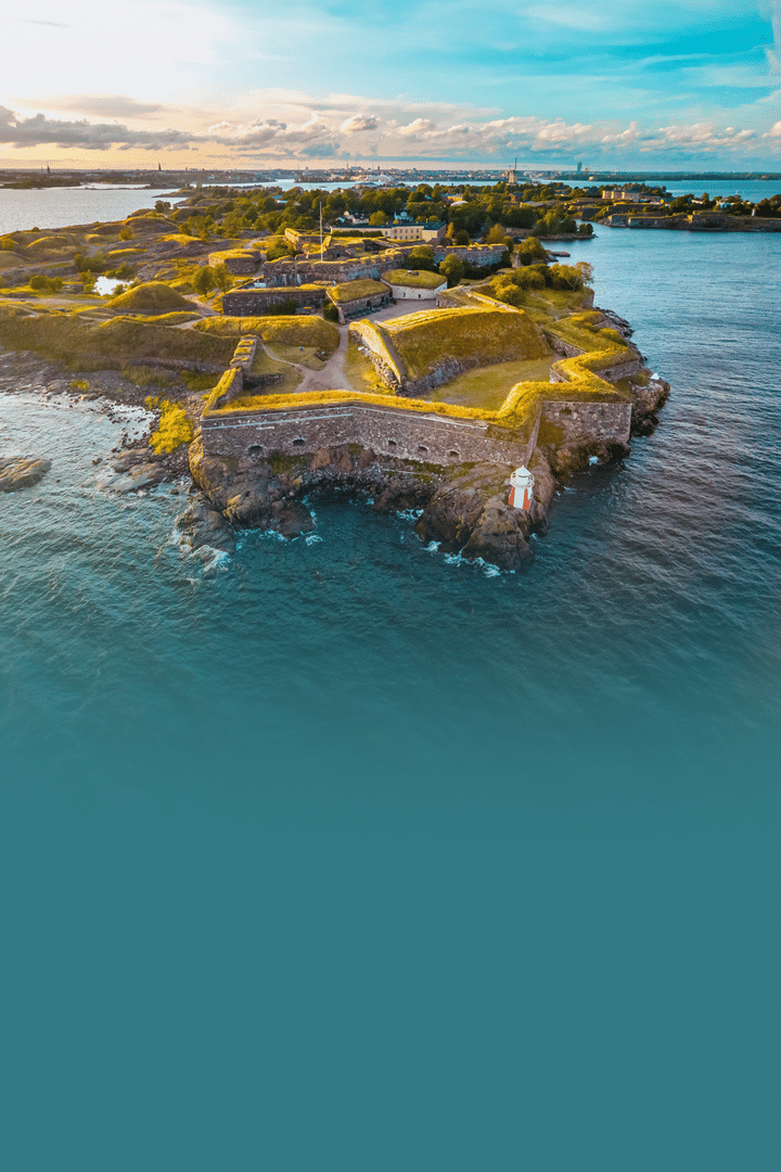 Scandinavia Group Tour | FREE Excursion to Suomenlinna Islands