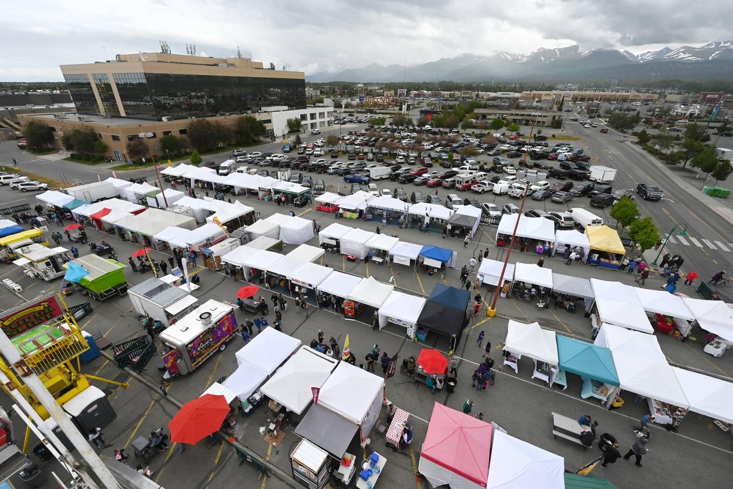 Anchorage Farmer’s Market Overview
