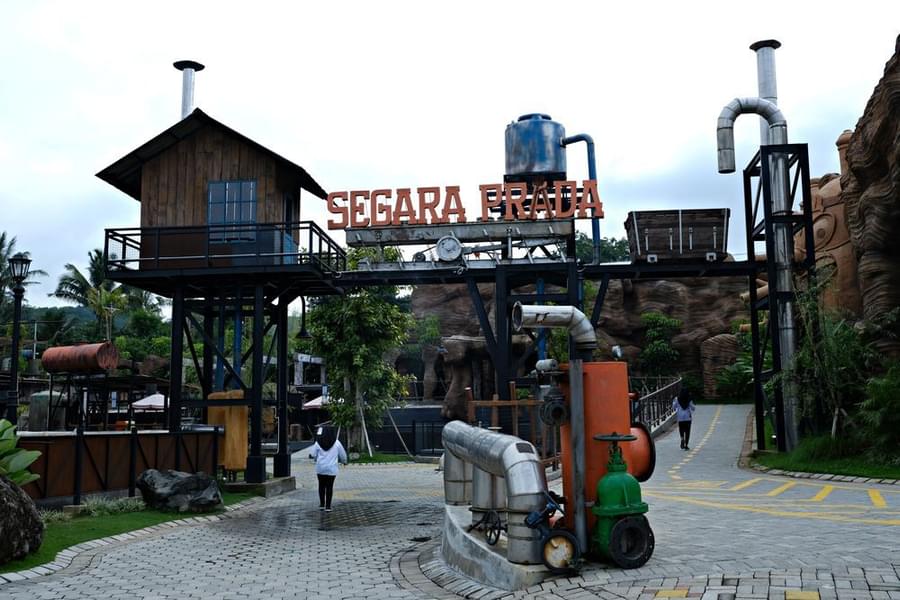 Saloka Theme Park Zones