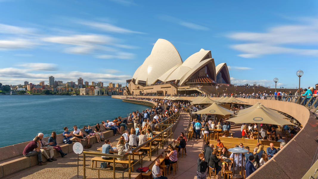 See the amazing exterior of Opera House